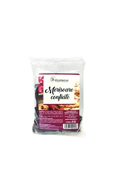 eco natura pet Merișoare confiate 100g Econatur