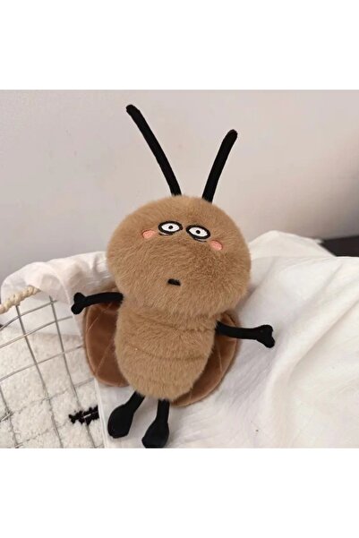 Choice 1 دمية صرصور إبداعية لطيفة ومضحكة من القطيفة، صراصير مضحكة، قلادة هدية...