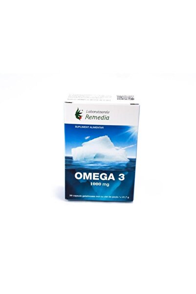 Remedia Omega 3 1000 mg