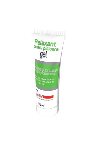 FarmaClass Gel relaxant pentru picioare 100ml Farma Class