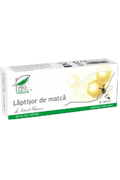 MEDICA Lăptișor de matcă, 30 capsule, Pro Natura