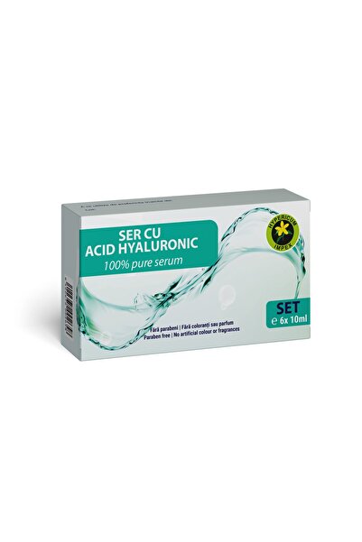 HYPERICUM Set cu acid hialuronic, 6x10 ml, Impex