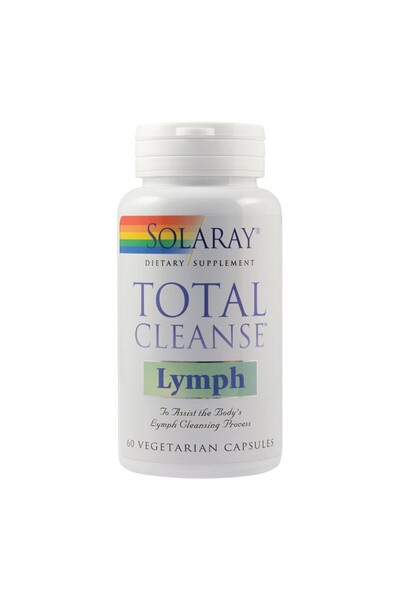 Secom Supliment alimentar Total Cleanse Lymph Solaray, 60 capsule
