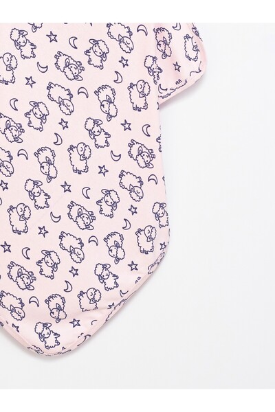 Alihan 100% Cotton Baby Blanket 90 X 90 cm