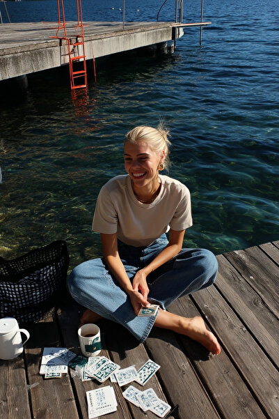 maternel Yumuşak Dokulu Emzirme Tişörtü