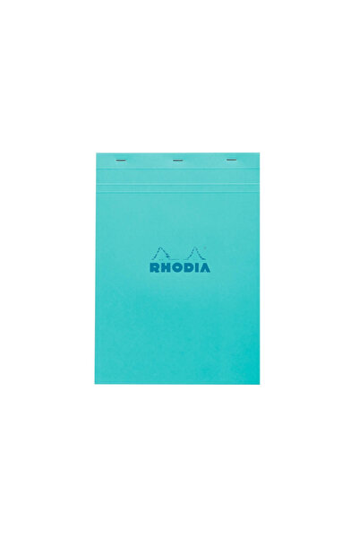 Rhodia Blocnotes A4, capsat, 80 file, N°18, Basic, color