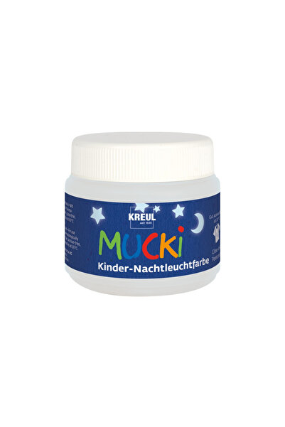 Kreul Vopsea Glow-in-the-dark, Mucki, 150 ml