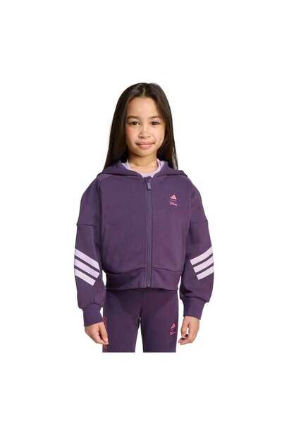 adidas Baby Purple Hooded Jacket
