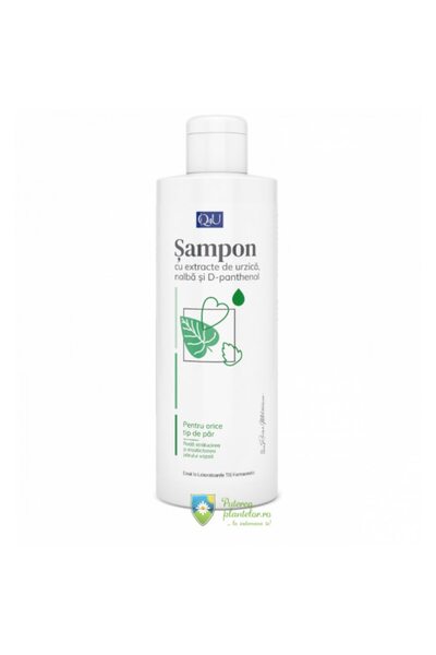 Tis Farmaceutic Marshmallow and Nettle Shampoo Q4U 250 ml