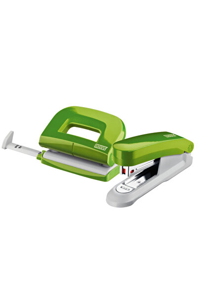 NOVUS Set Capsator si Perforator, Verde,