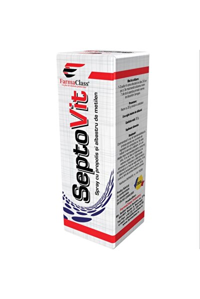 FarmaClass Spray Septovit, 30 ml, clasa Farma
