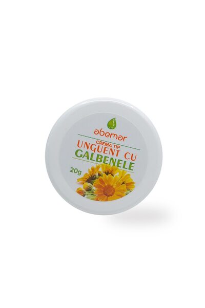 ABEMAR Unguent cu gălbenele, mediu, 20 g