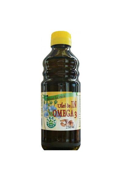 Herbavit Cold-Pressed Flaxseed Oil 250ml