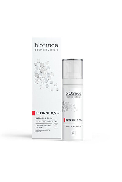 BIOTRADE Αντιγηραντικός ορός Ρετινόλη 0,5% Biotrade, 30 ml