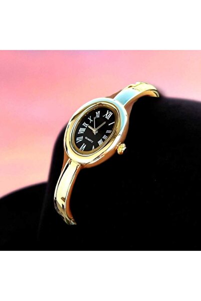 Neorney Kelepçe Kordonlu Zarif Her Bileğe Uygun Kadın Kol Saati (18 Cm Kordon...