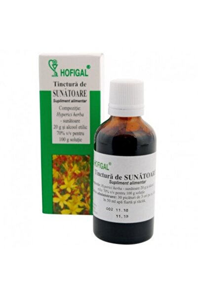 Hofigal Tinctură de sunătoare 50 ml