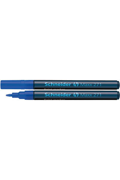 SCHNEIDER Paint Marker Maxx 271, Albastru