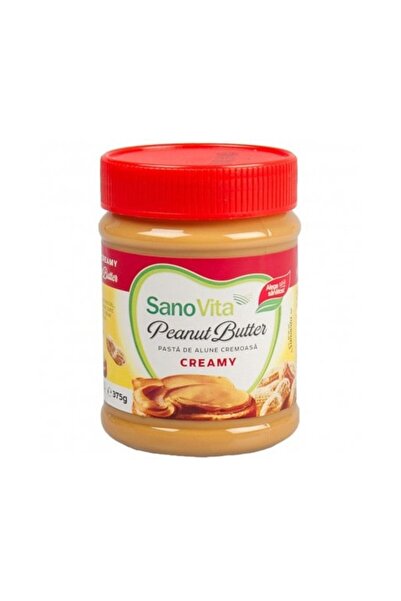 Sano Vita Creamy Peanut Paste, 375G