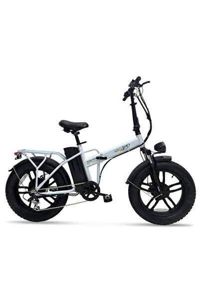 Skyjet ROBUSTO PEDAL DESTEKLİ ELEKTRİKLİ BİSİKLET (BEYAZ)