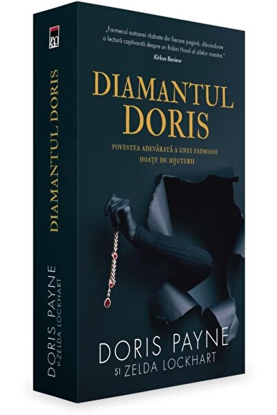 Editura Rao Books Diamantul Doris. Povestea adevarata a unei faimoas