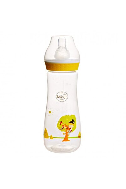 InnovaGoods Bottle "Pupaza din tei" 250 ml Minut Baby 3+