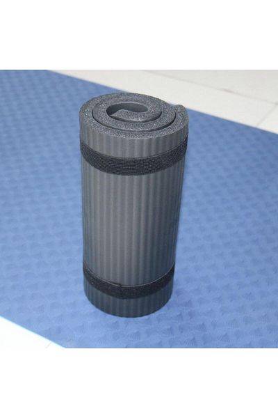 Choice Black 1.5cm Extra Thick Yoga Knee Pad Non-slip Foam Yoga Pads Fitness Crossfit Pilate Mat Workout Sp