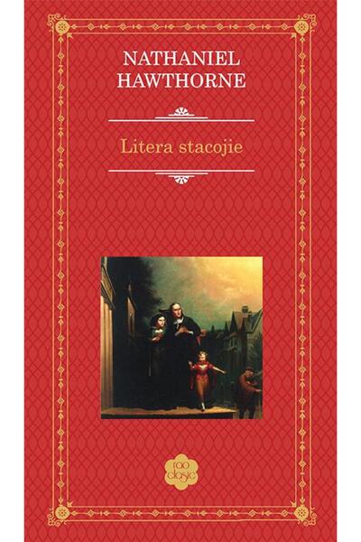 Editura Rao Books Litera stacojie, Nathaniel Hawthorne