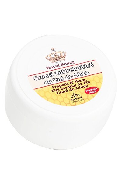 Apidava Cremă anticelulitică, 200 ml, unt de shea