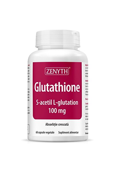 Zenyth Pharmaceuticals Glutation, Zenyth, 60 capsule
