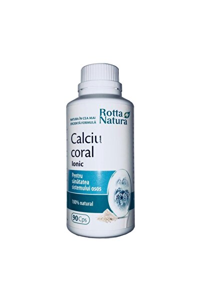 Rotta Natura Coral ionic de calciu, Rotta Natura, 90 capsule