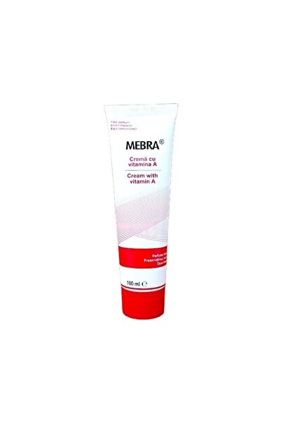 Mebra Cremă cu vitamina A, Mebra, 100 ml