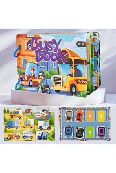 Choice كتاب أنشطة تفاعلي للأطفال في مرحلة التعليم المبكر، قابل لإعادة الاستخد...