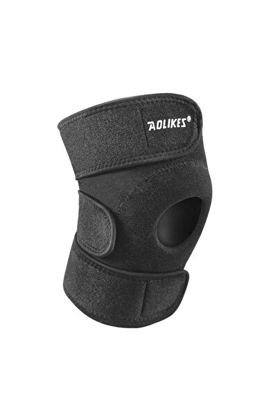 Aolikes دعامة دعم الركبة باللون الأسود للرجال والنساء، أكمام ضاغطة قابلة للتع...