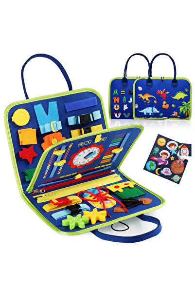 Choice1 ألعاب مونتيسوري من Blue Busy Board، هدايا، ألعاب حسية، ألعاب تعليمية ...