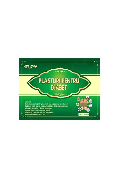 Naturalia Diet Plasturi dietetici Naturalia 16 bucăți