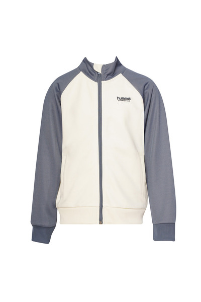 hummel Colese Boy's Blue Stand Collar Jacket