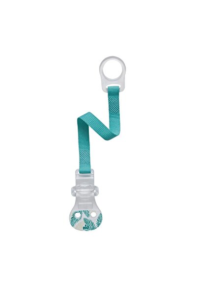 ABİ NIP Pacifier Chain with Ring 0+, Various Colors