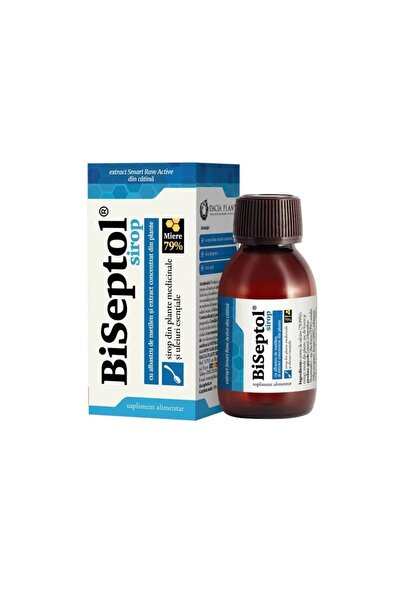 Dacia Plant Sirop BiSeptol, 100 ml, Dacia Plant