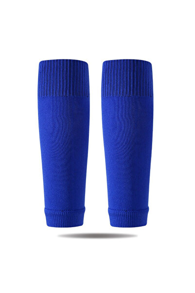 Choice M Blue Loogdeel 1 Pair Breathable Calf Compression Sleeve Professional High-quality Soccer Socks For