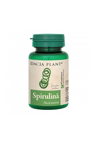 Dacia Plant Spirulină 60 de comprimate