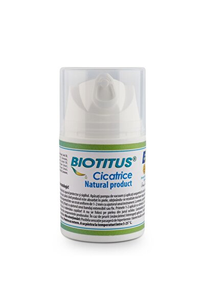 Tilia Medical Unguent BIOTITUS pentru cicatrici, fără aer, 50 ml