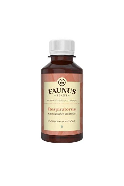 Faunus Plant Tinctură Respiratorus 200ml - Faunus Plant