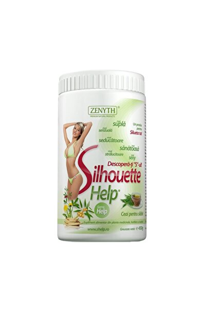 Zenyth Pharmaceuticals Supliment alimentar Silhouette Help, Zenyth, 450 g