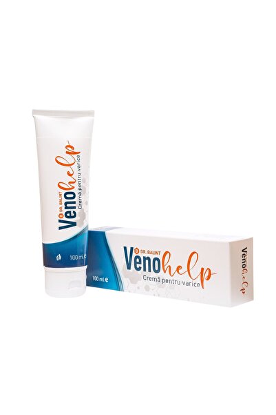Vitalink Cremă pentru picioare grele, umflate și varice, Dr. Balint, Venohelp...