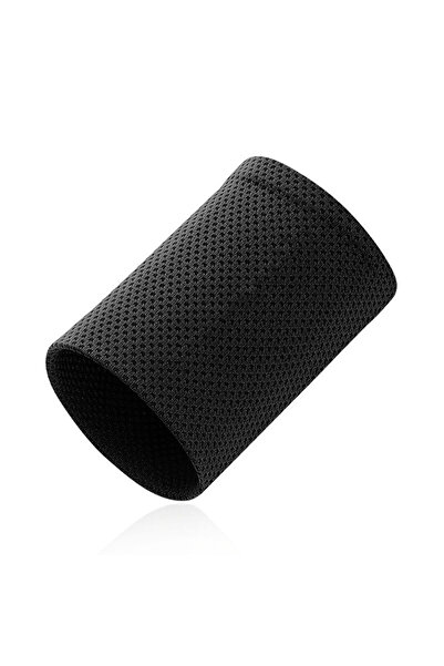 Choice واقي معصم ناعم ومسامي ومبرد، مقاس M أسود، قطعة واحدة، حافظ على برودة معصمك الرياضي الناعم والمضاد للتعرق من أجل Foo