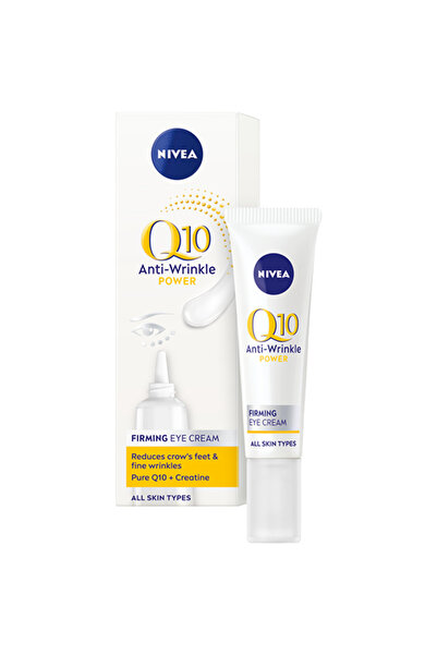 NIVEA Anti-Wrinkle Q10 Eye Cream, 15 ml