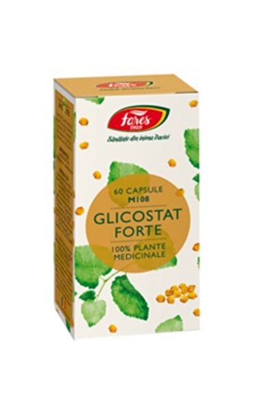 Fares Glistat Forte Supliment alimentar, 60 capsule