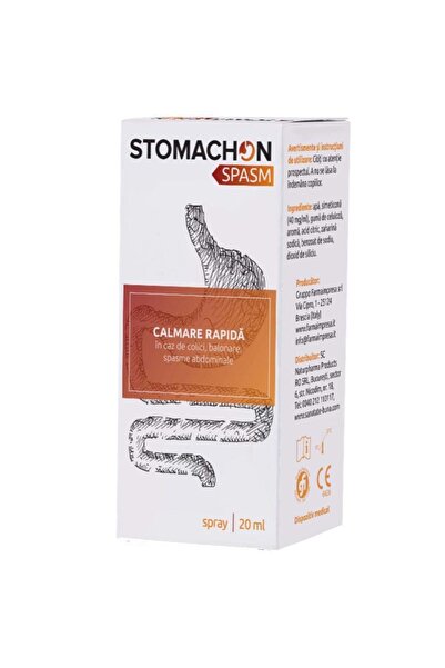 Naturpharma Spray pentru spasme stomacale 20 ml