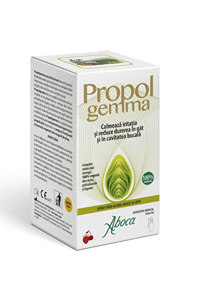 ABOCA Σπρέι χωρίς αλκοόλ Propolgemma 30 ml