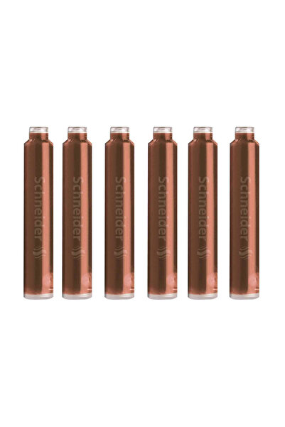 SCHNEIDER Patron Cerneala Pastel Schneider, Cognac